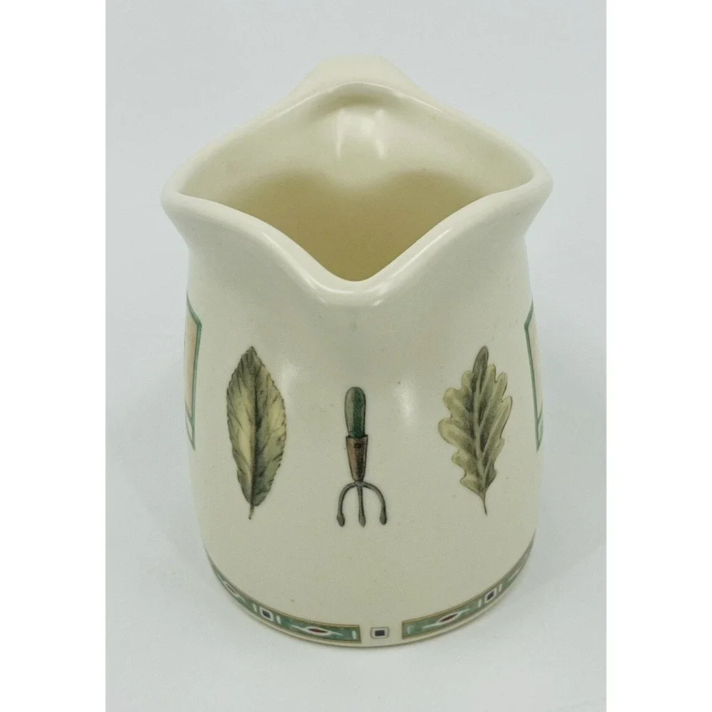 Naturewood By Pfaltzgraff Stoneware Cream Pitcher Creamer 4